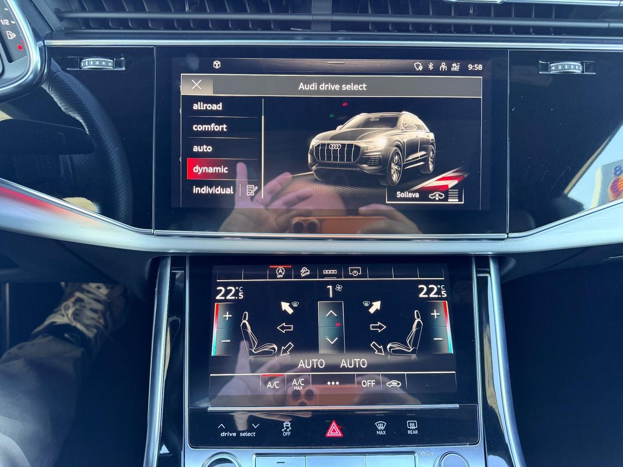 Audi Q8 45 TDI quattro 231cv s line no tasse