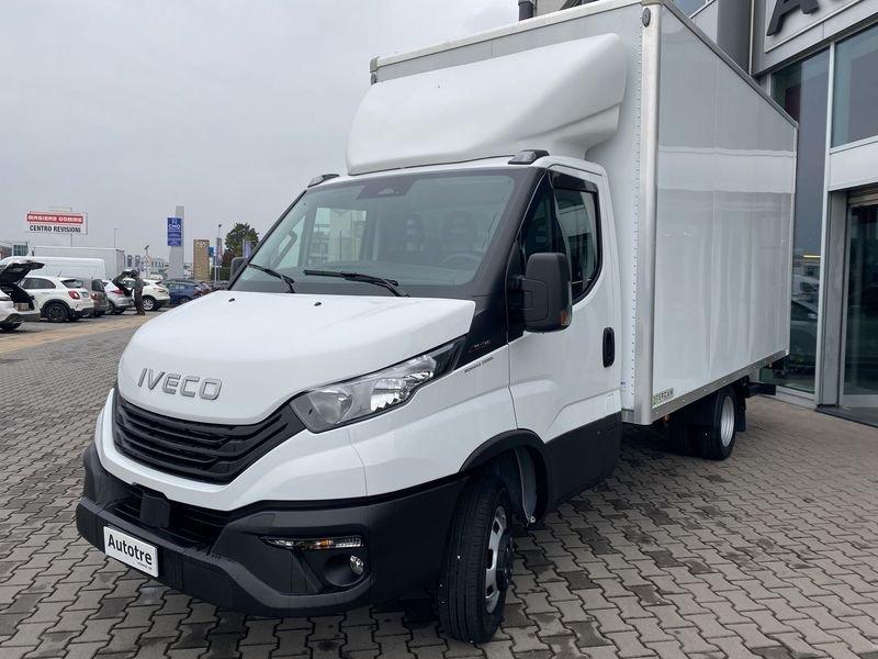 Iveco Daily Daily 35C18H quad.Tor 3.750 PLM-RG Cabinato con pedana