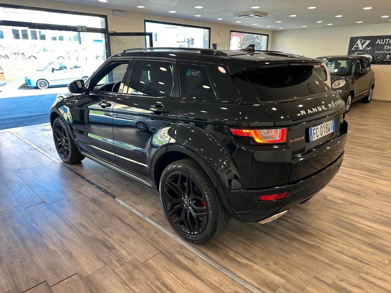 Range Evoque 2.0 TD4 Autobiography