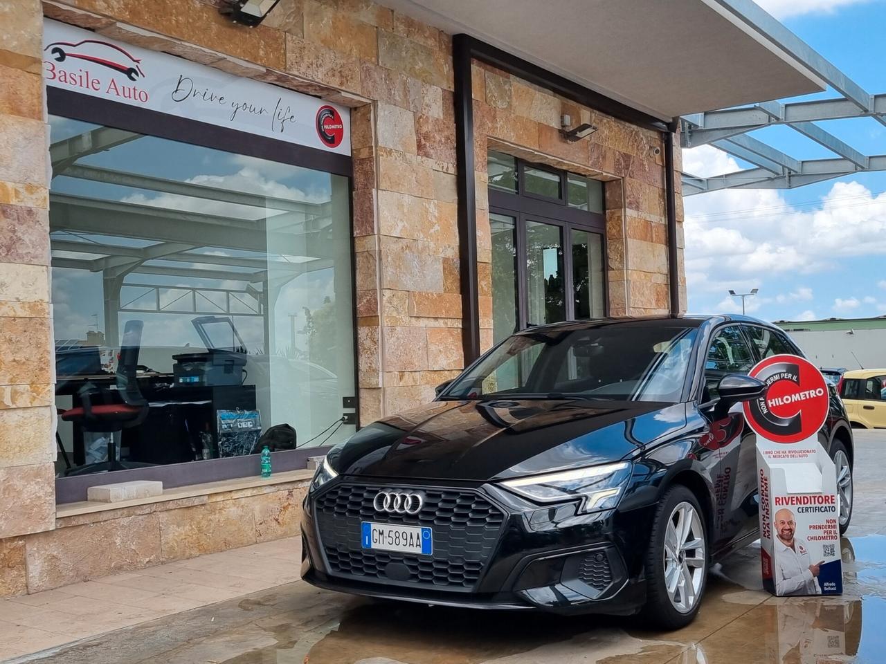 Audi A3 IV 2020 Sportback 30 2.0 tdi Business s-tronic