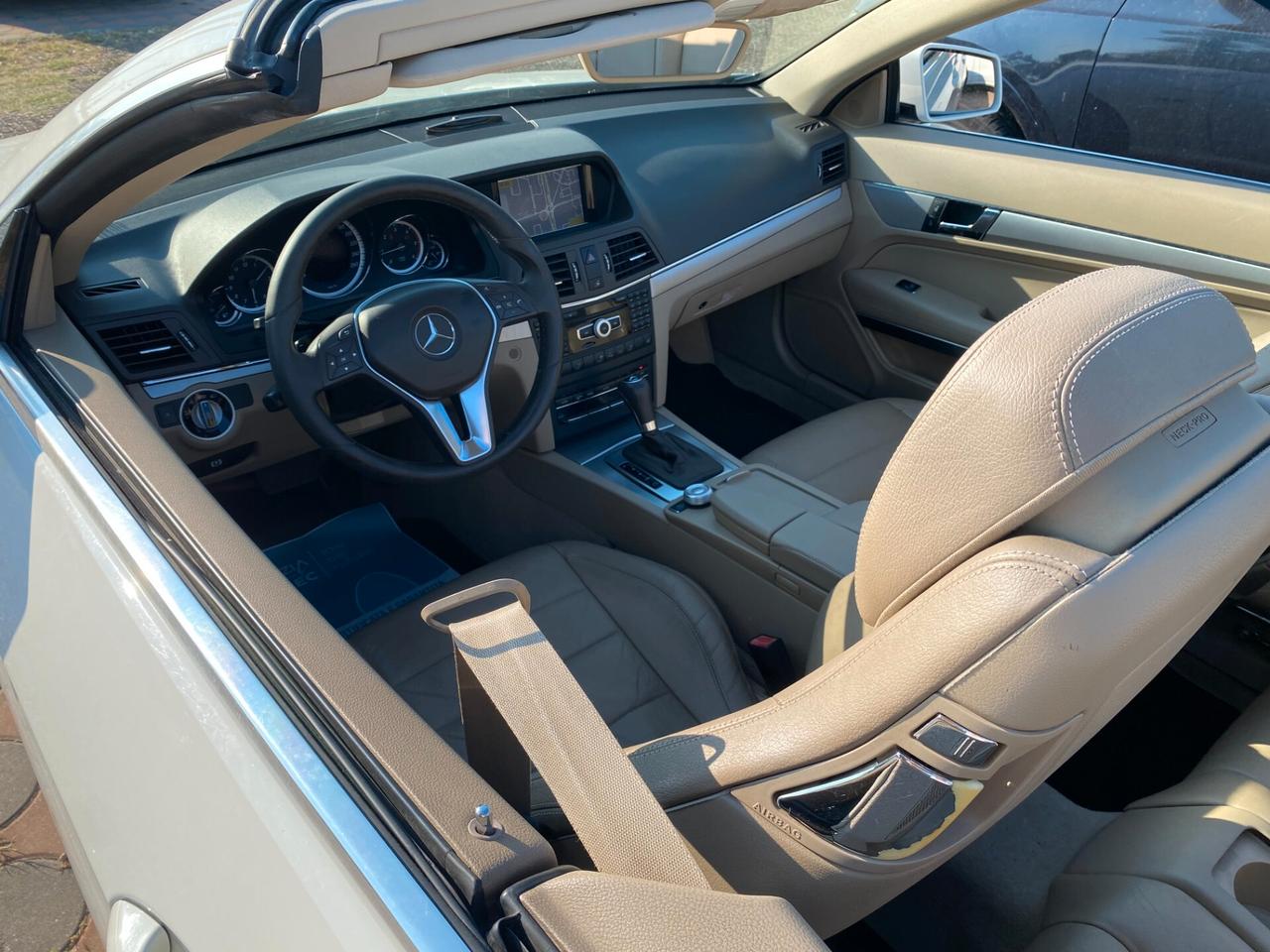 MERCEDES - Classe E - E 250 CDI Cabrio BlueEFFICIENCY
