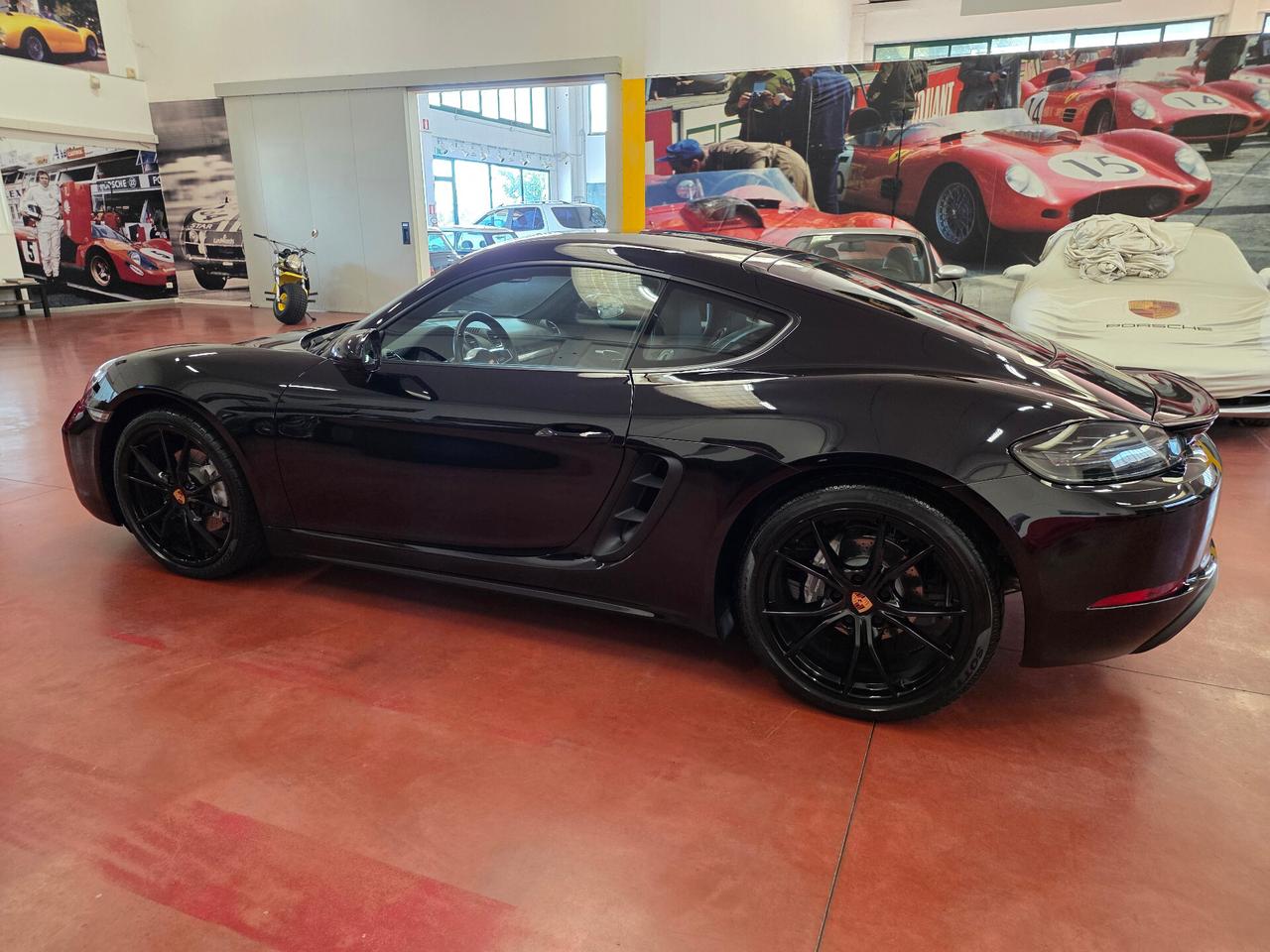 Porsche Cayman 718 2000 turbo 300cv