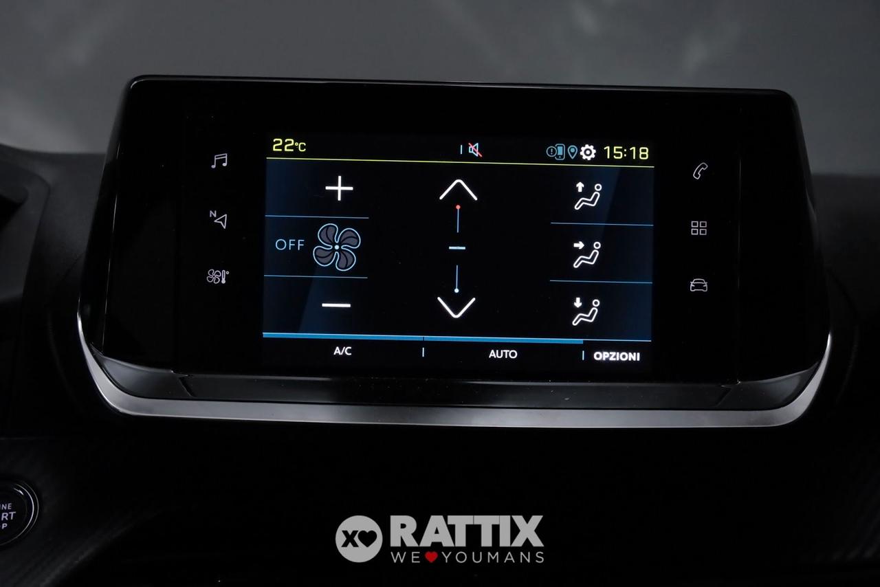 Peugeot e-208 motore elettrico 100kW Active