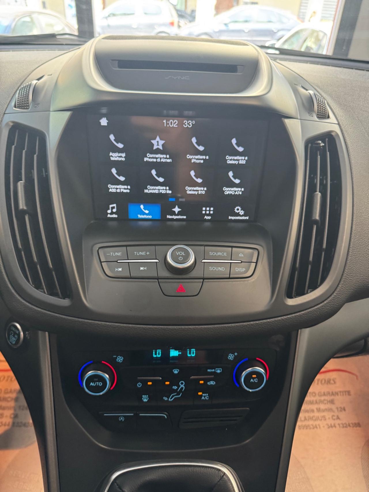 Ford Kuga 1.5 TDCI 120 CV S&S 2WD Titanium