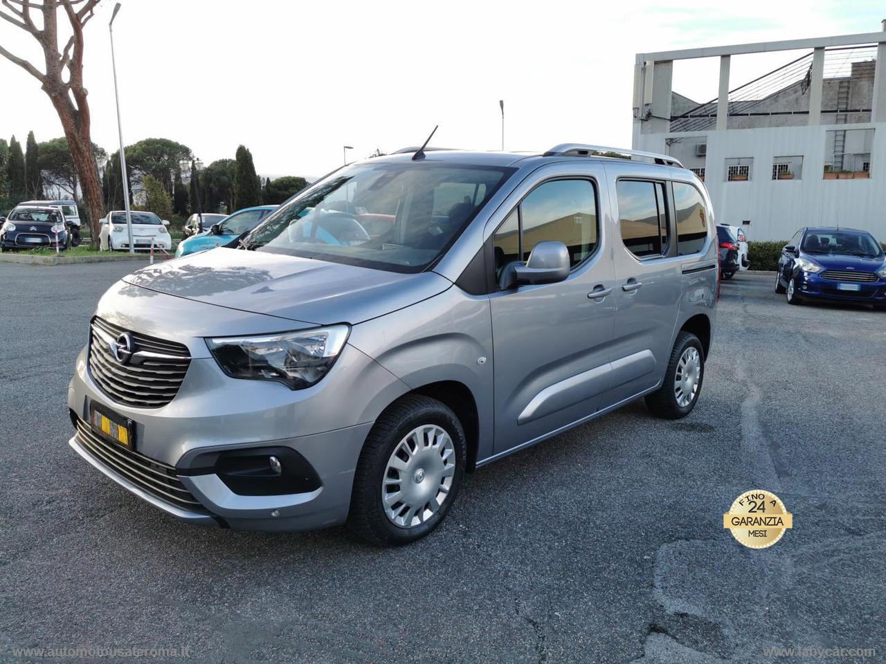 OPEL Combo Cargo 1.6 D 100 S&S PL-DC 850kg RATE AUTO MOTO SCOOTER