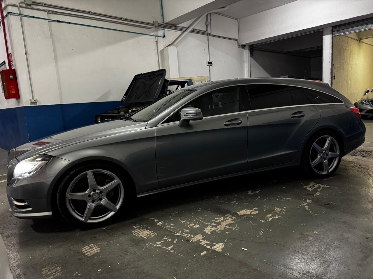 Mercedes-benz CLS 350 CDI SW BlueEFFICIENCY AMG