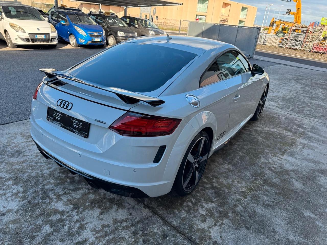 Audi TT Coupé 45 TFSI quattro COMPETITION