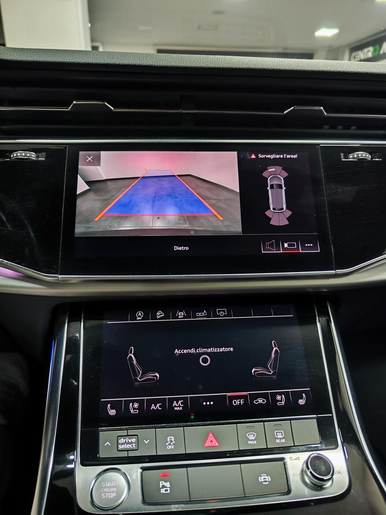 Audi Q8 50 TDI 286 CV quattro tiptronic S Line Tetto Matrix Night