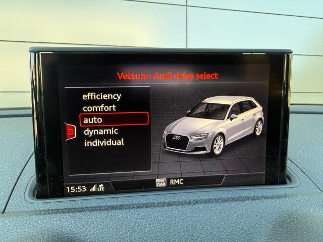 AUDI A3 SPB 2.0 150cv 35 TDI S-LINE SPORT SLINE S-TRONIC