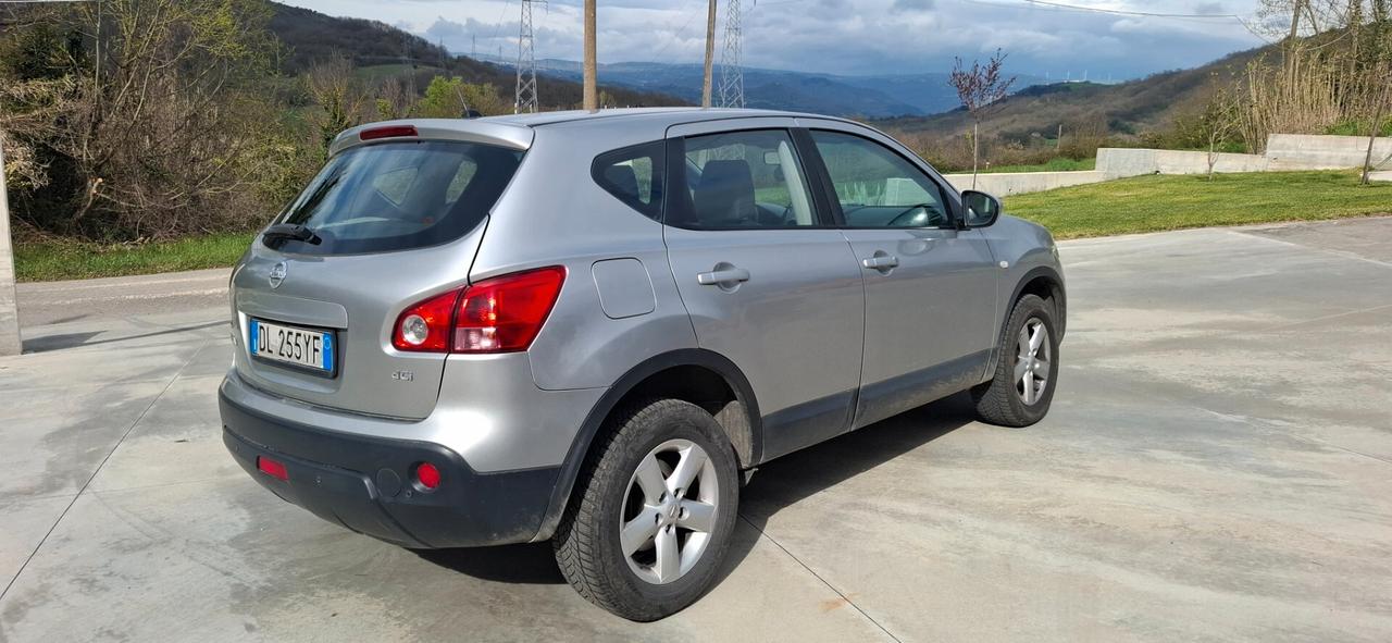 Nissan Qashqai 1.5 dCi Visia