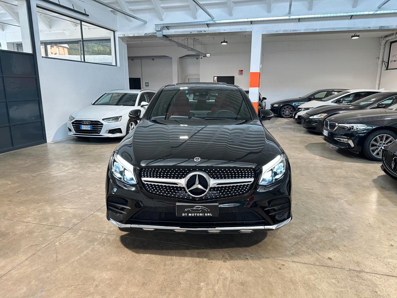 Mercedes-benz GLC 250 d 4Matic Coupé Premium - TETTO TELECAMERE 360