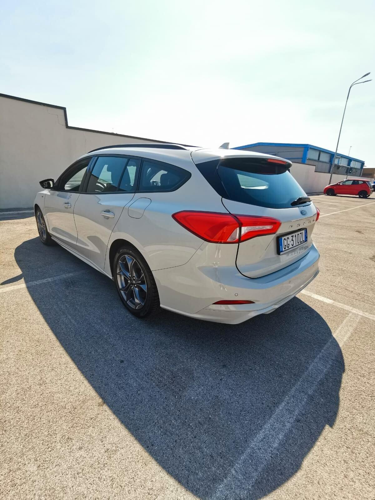Ford Focus 1.5 EcoBlue 120 CV aut. SW ST-Line