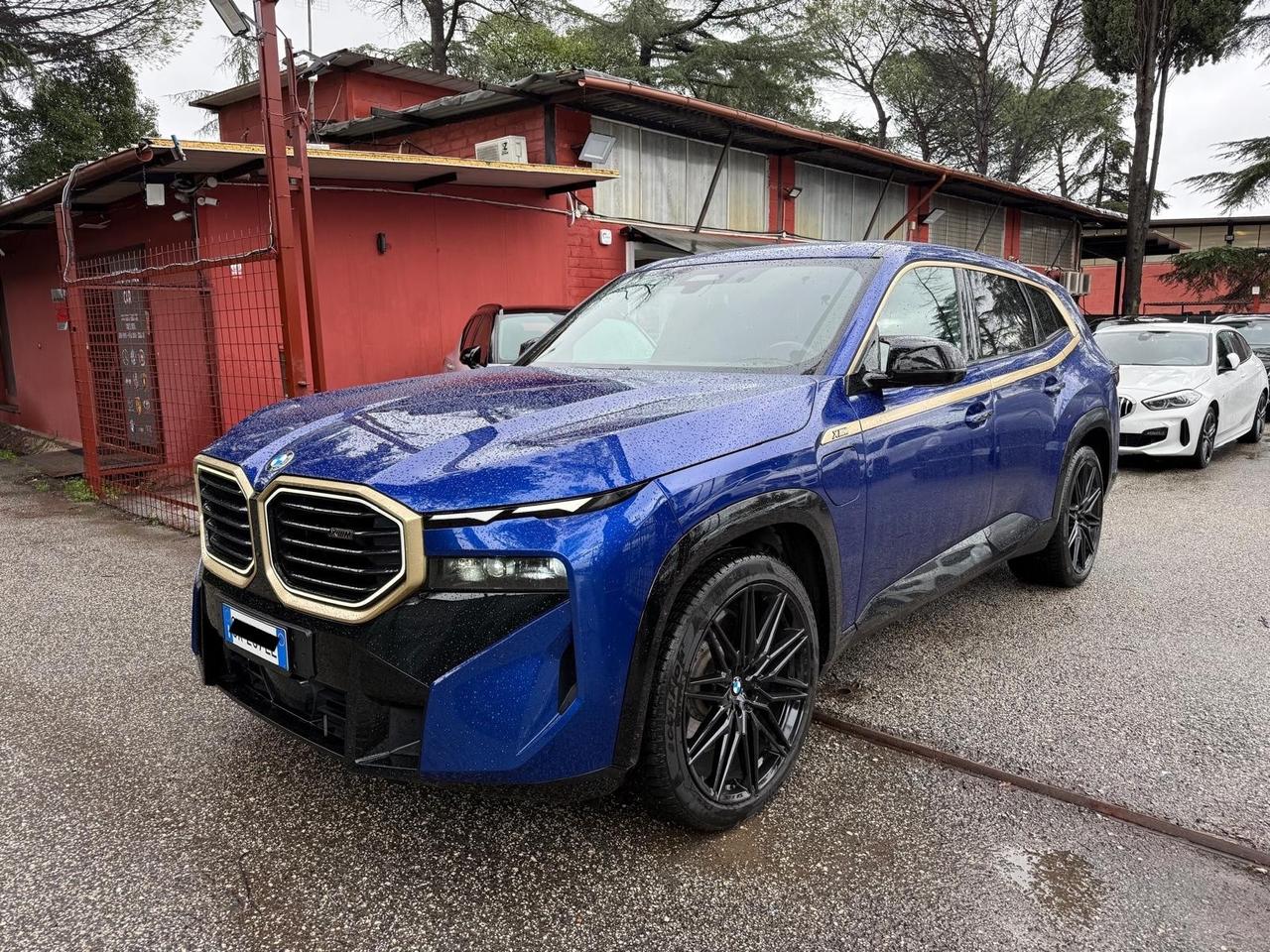 Bmw XM pronta consegna ufficiale bmw