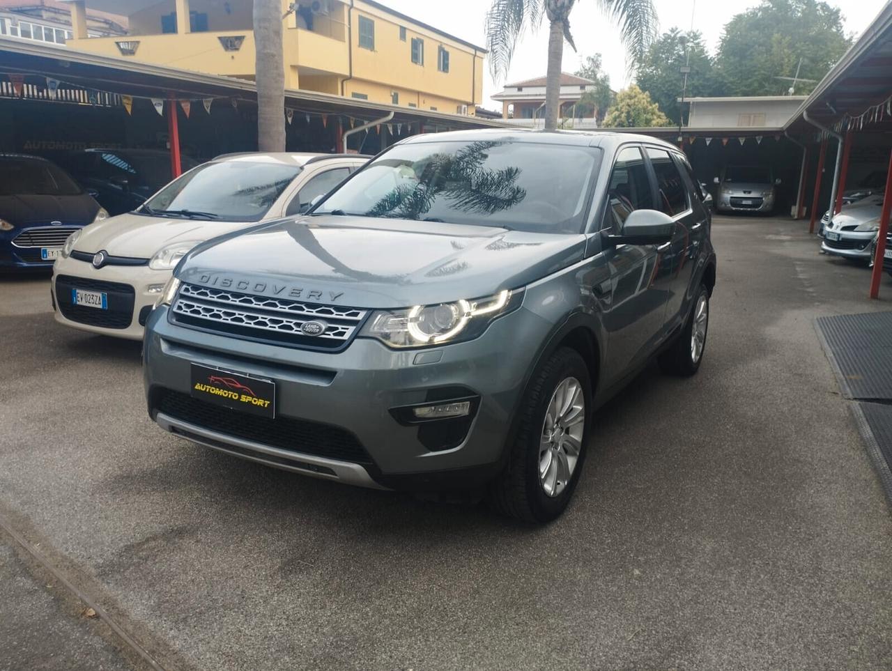 Land Rover Discovery Sport Discovery Sport 2.2 TD4 SE