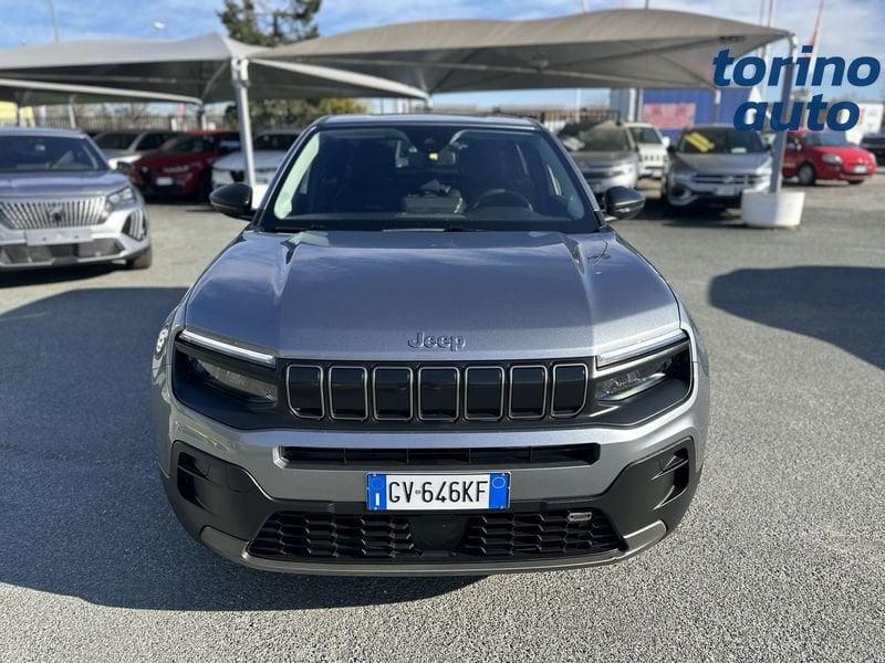 Jeep Avenger 1.2 Turbo Longitude