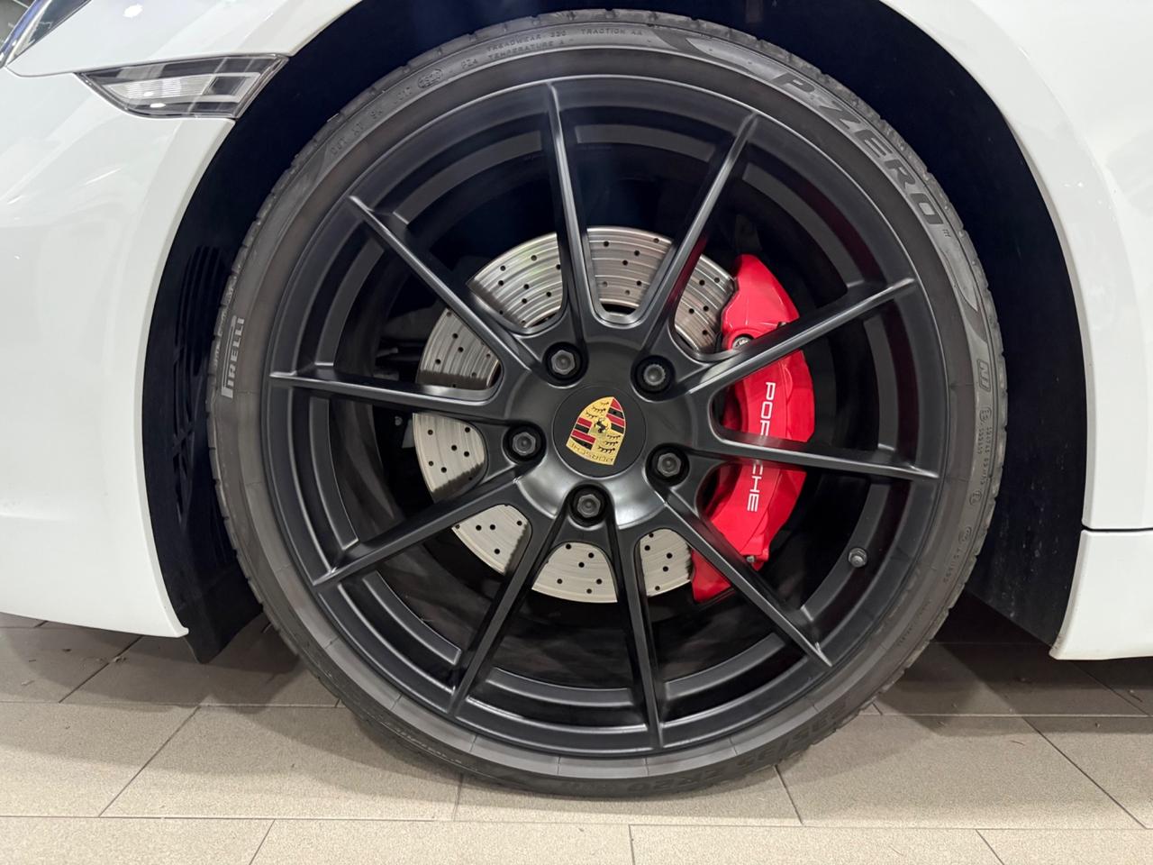 Porsche 718 Spyder 718 Boxster 4.0 GTS