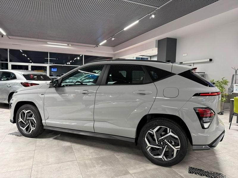 Hyundai Kona Kona 5p 1.6 GDI HEV HYBRID DCT 138cv complessivi NLine