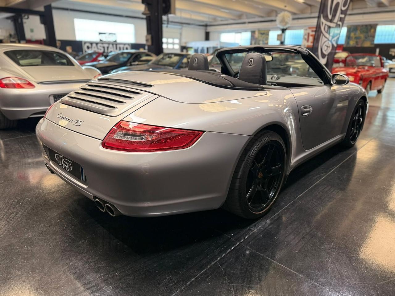 Porsche 997 4S Cabrio asi
