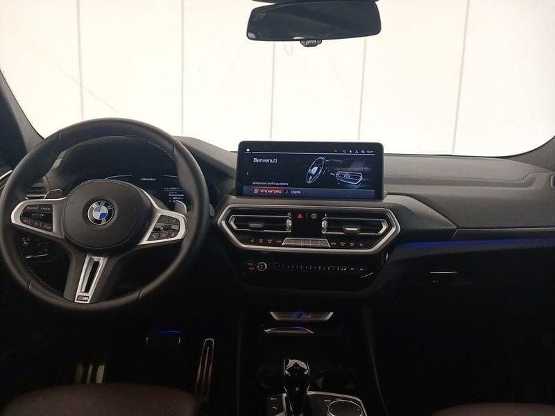 BMW X3 G01 2021 xdrive M40d mhev 48V auto