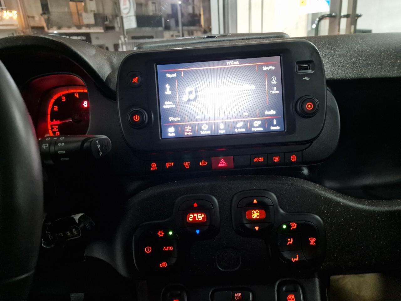 Fiat Panda 1.0 FireFly Hybrid City Cross