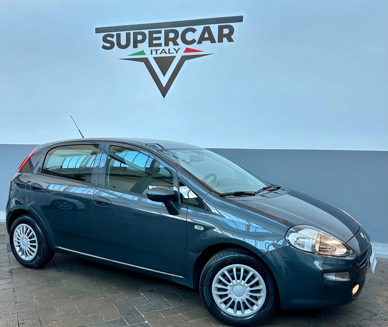 Fiat Punto 1.2 Benz, Euro 6, si neopat, uni propriet, garantita
