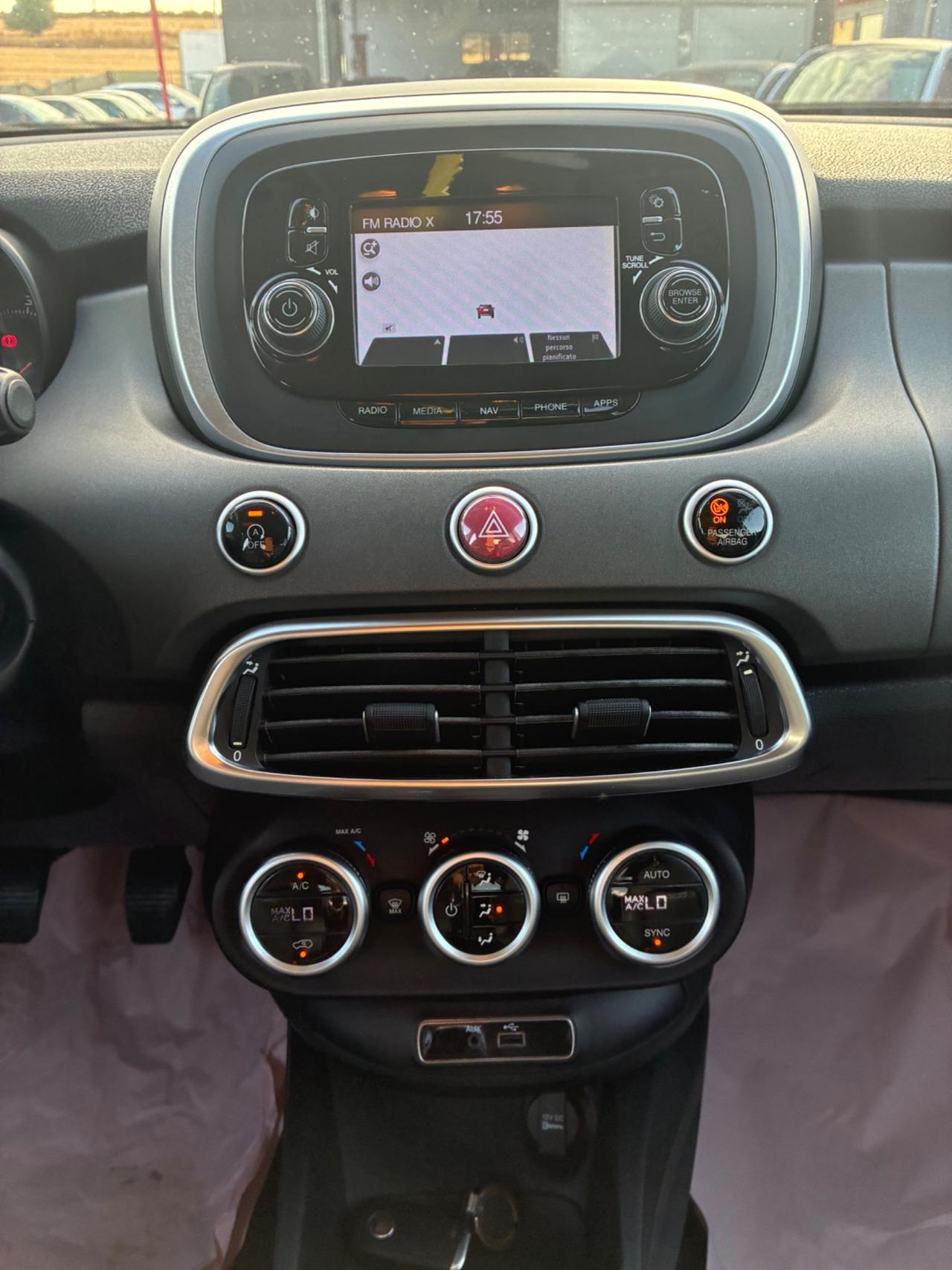 Fiat 500X 2.0 MultiJet 140 CV AT9 4x4 Cross Plus