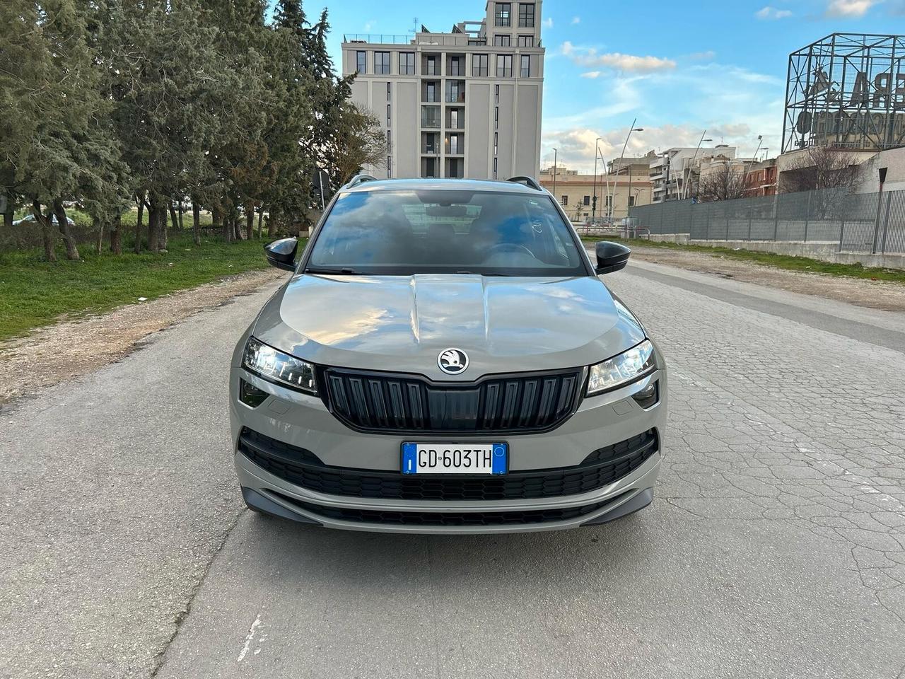 Skoda Karoq 1.6 TDI SCR DSG SportLine