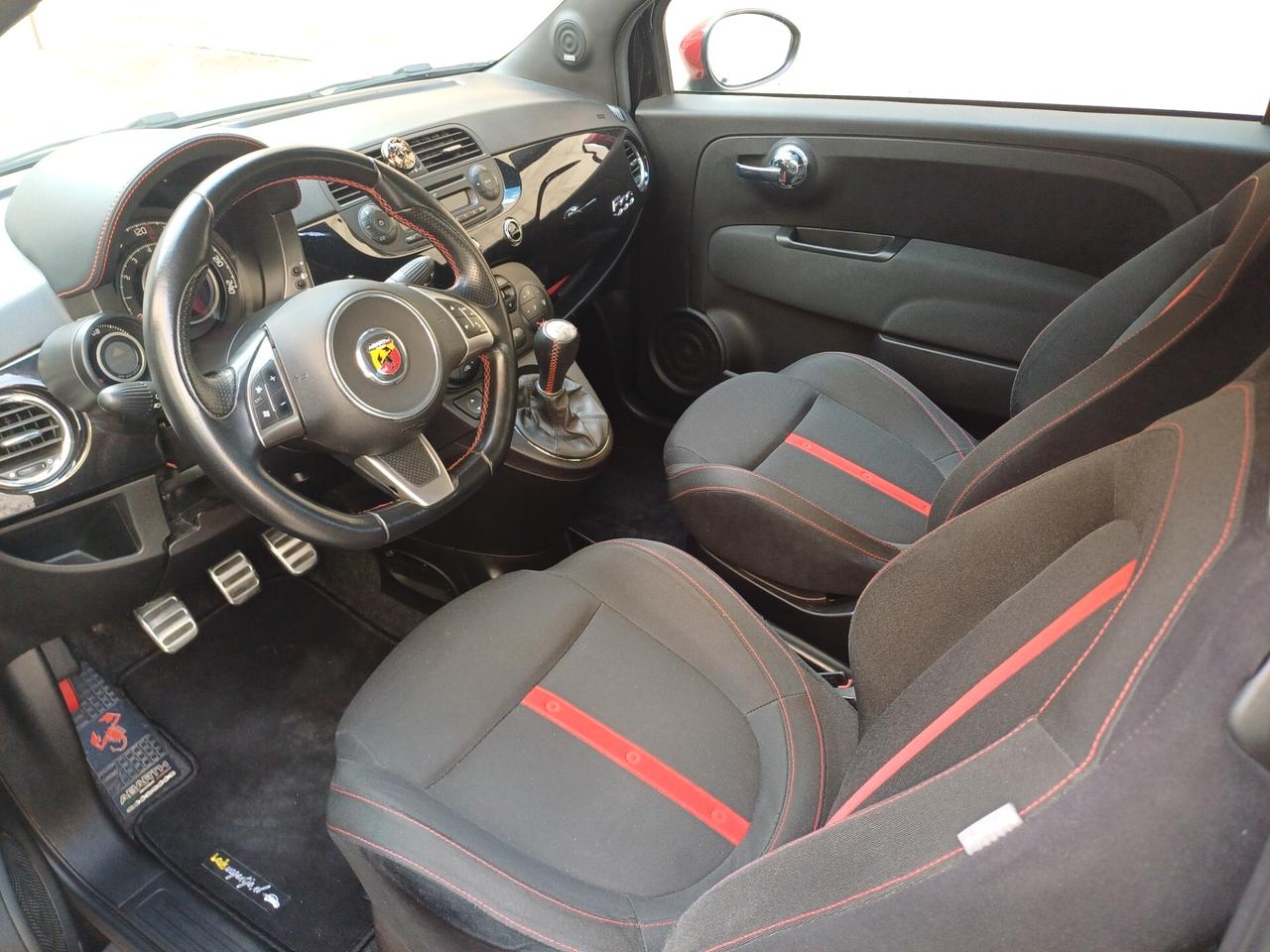Abarth 500 1.4 Turbo T-Jet