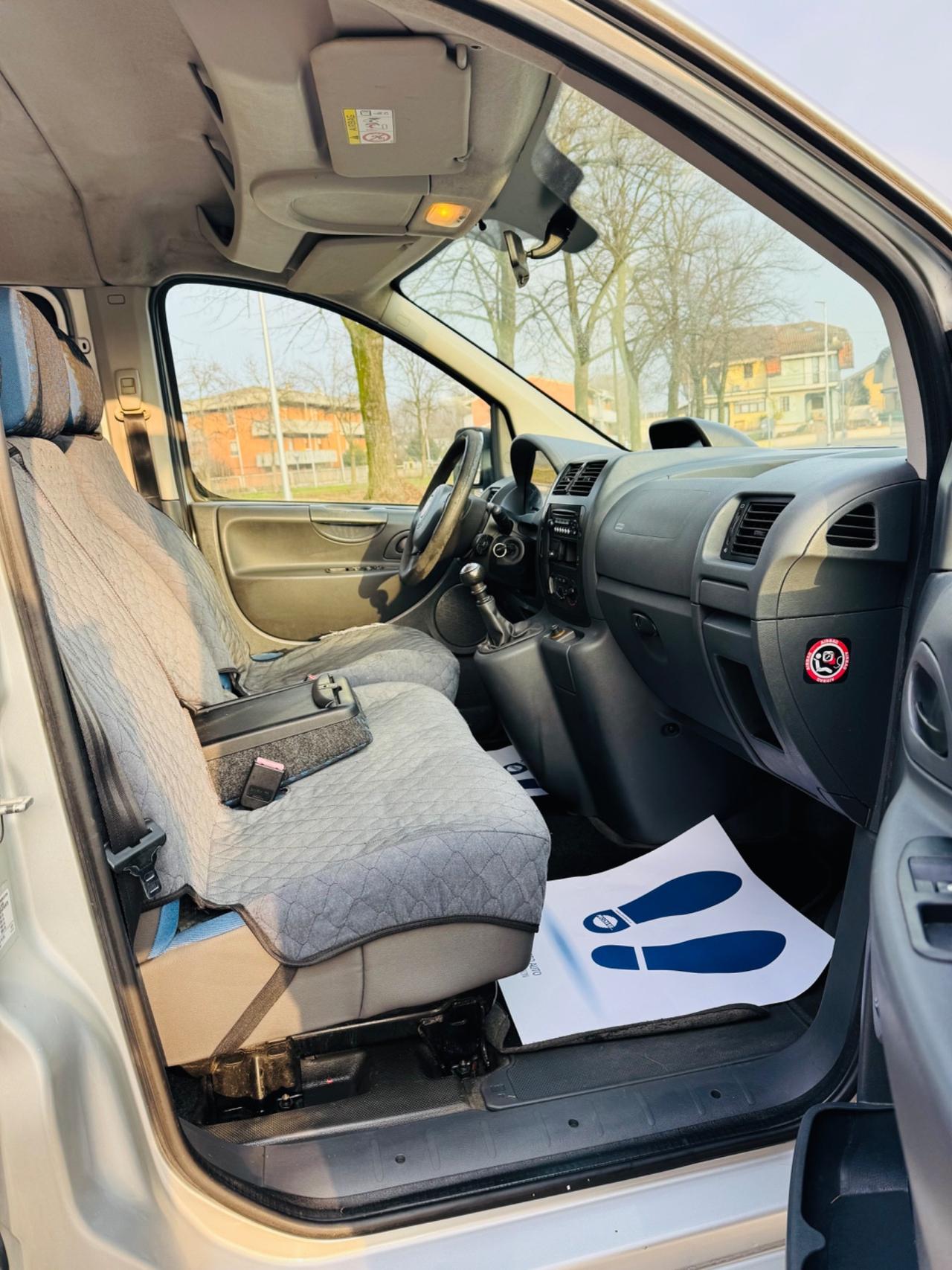 Fiat Scudo 2.0 MJT/130 PC-TN Furgone 12q. Comfort