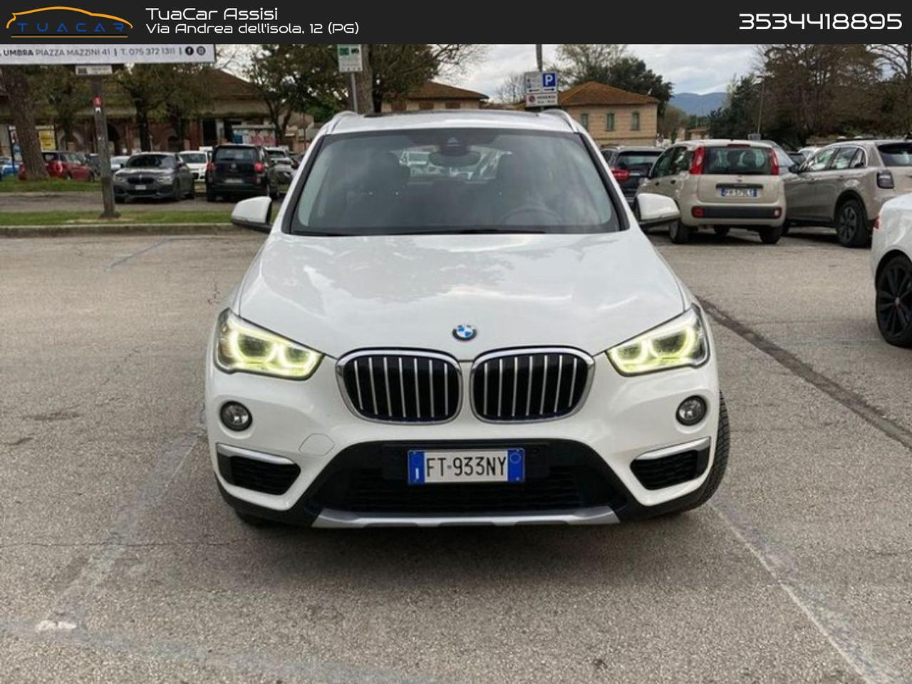 Bmw X1 18 d xLine #4939