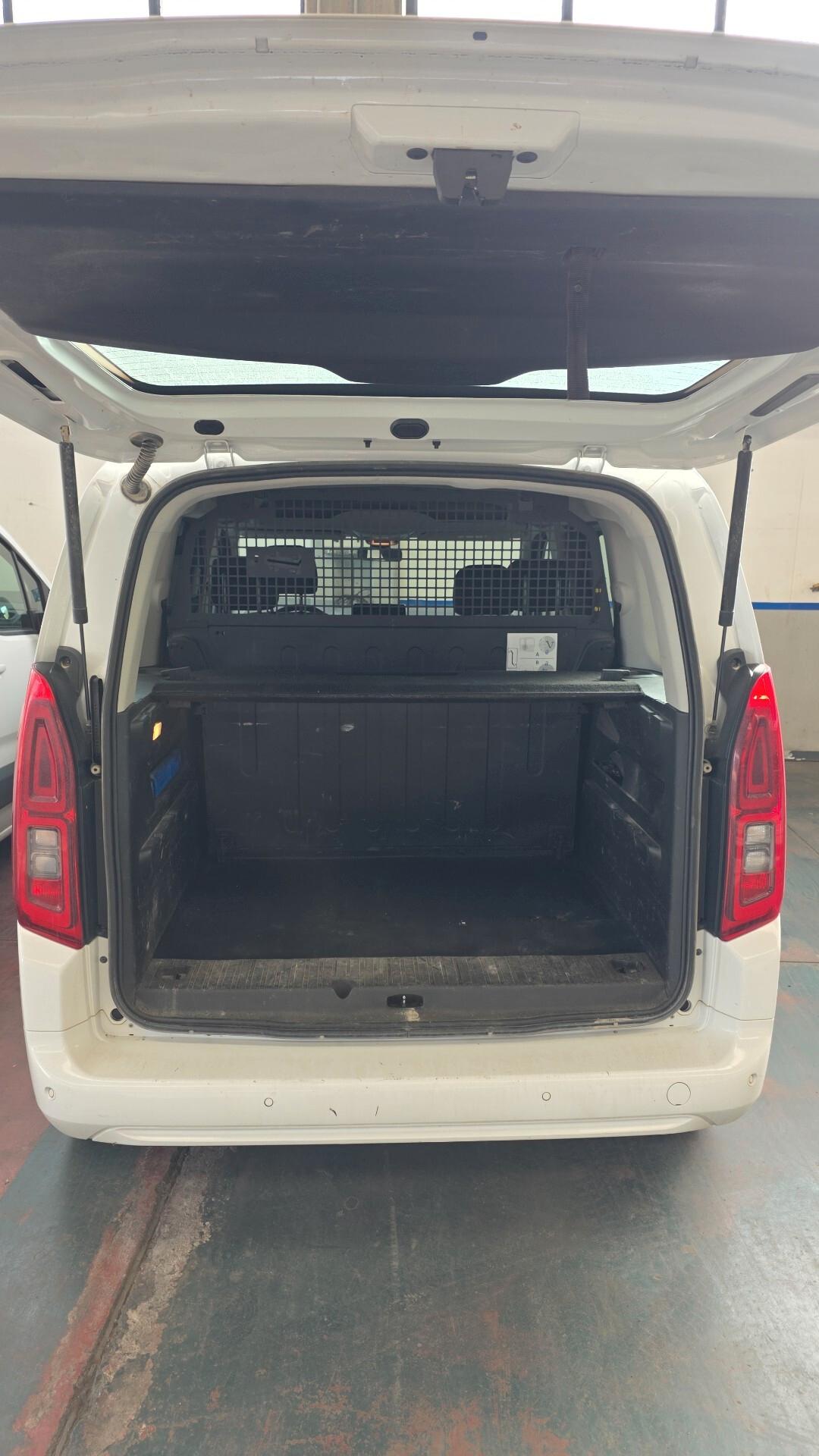 Opel Combo Life 1.5D 110Cv N1 AUTOCARRO 5POSTI ZAMPOGNAUTO CT