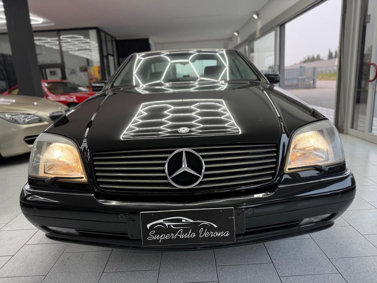 Mercedes-benz CL 500 COUPE DESIGNO 320 CV ASI PERMUTE