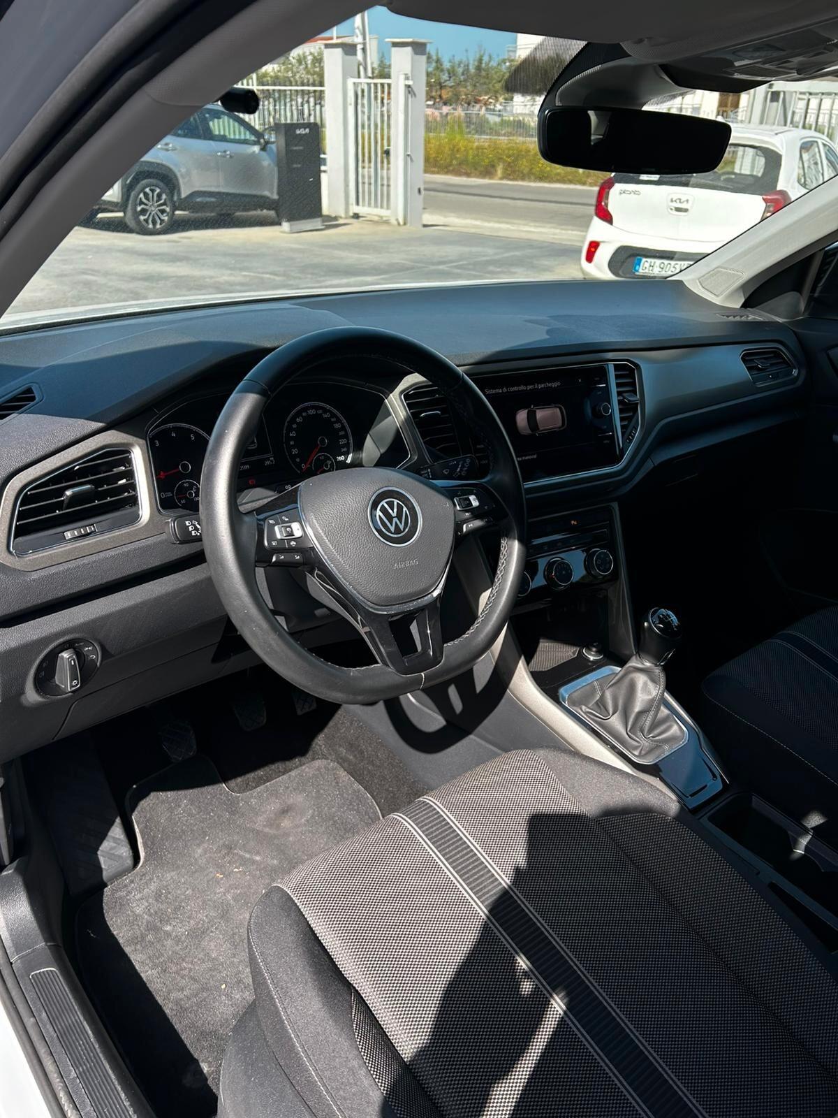 Volkswagen T-Roc 1.0 TSI Style BlueMotion Technology
