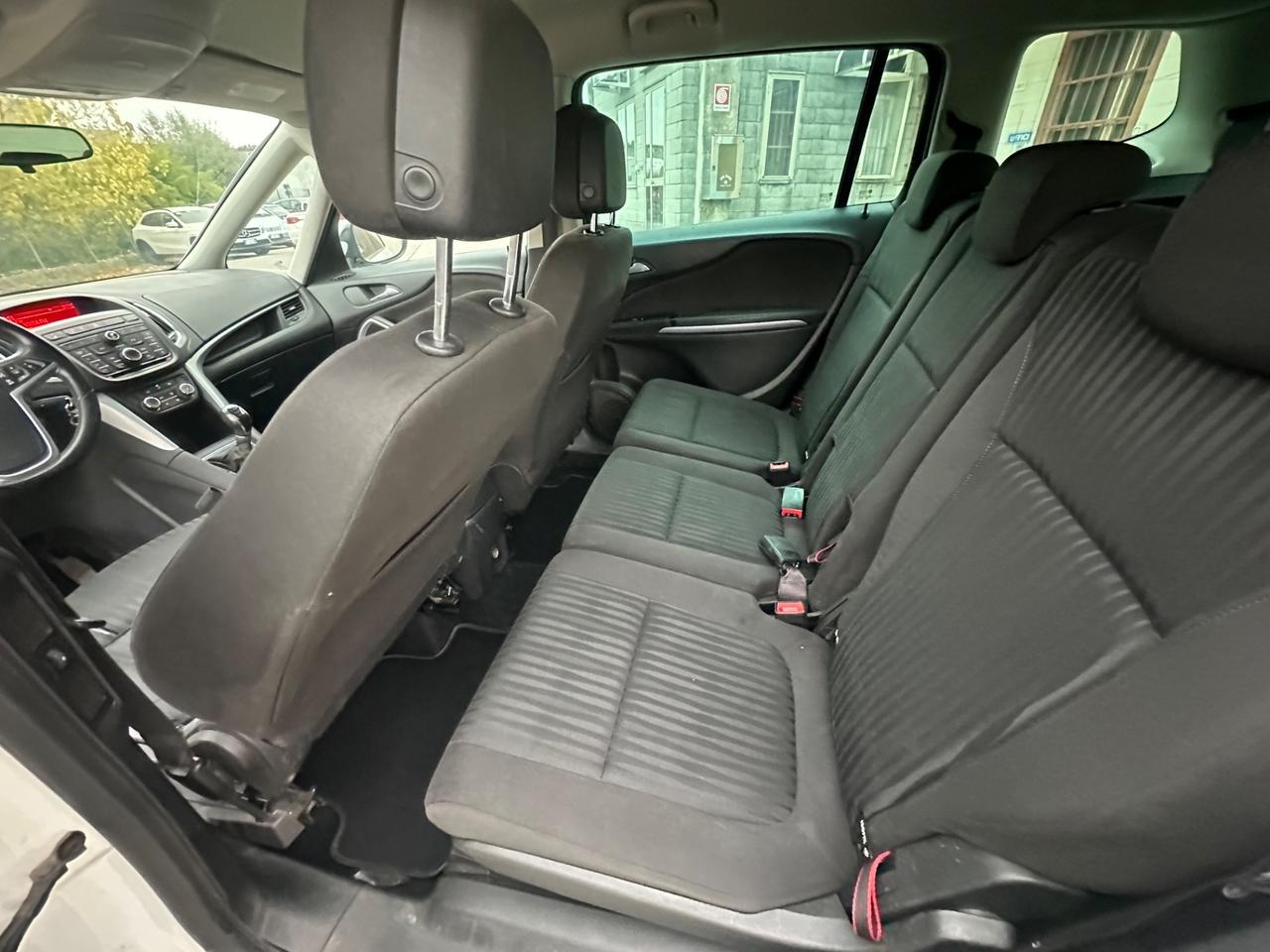 Opel Zafira Tourer 7posti 1.6 Turbo EcoM 150CV Cosmo UnicoProprietario