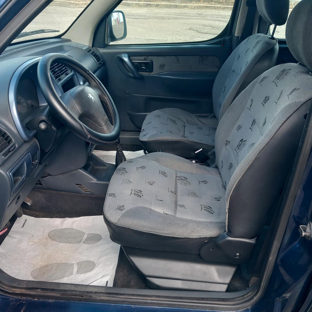 Peugeot Partner 2.0 Hdi 90 Cv portata maggiorata Furgone