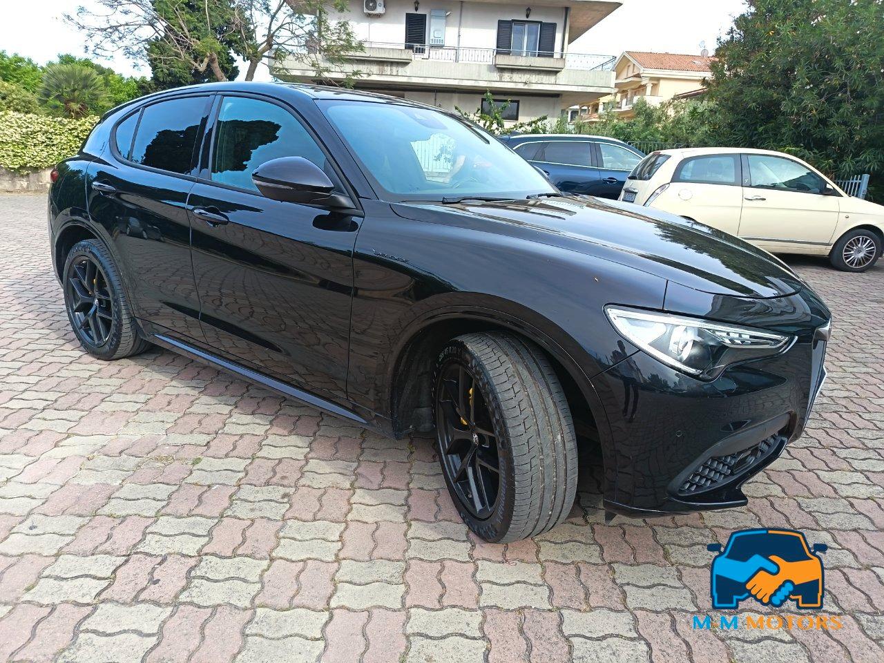 Alfa Romeo Stelvio 2.2 t Veloce Ti Q4 210cv auto PROM-MMO
