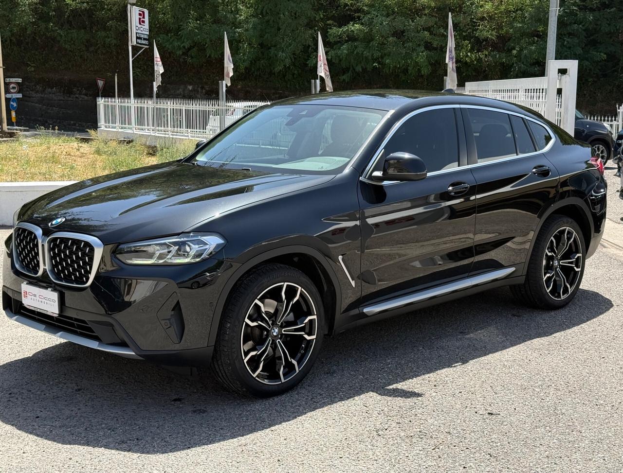 Bmw X4 xDrive20d 190 cv Xline km 26.000