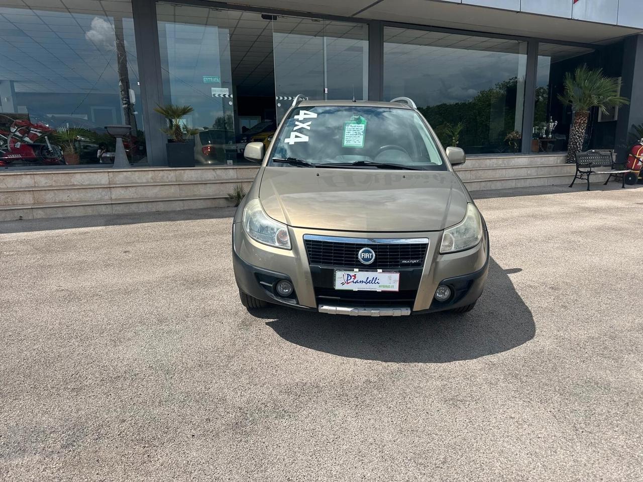Fiat Sedici 1.9 MJT 4x4 Experience NEOPATENTATI