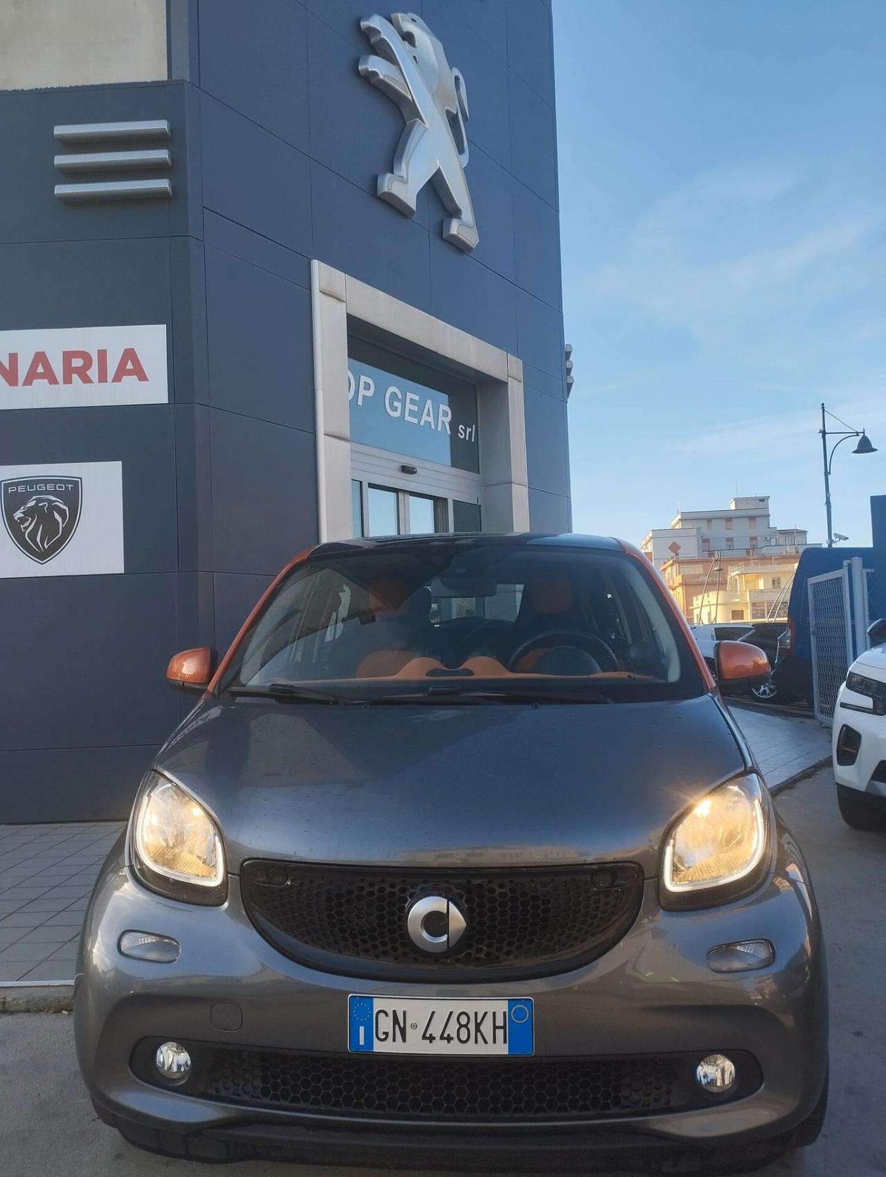 Smart ForFour 70 1.0 Sport edition 1