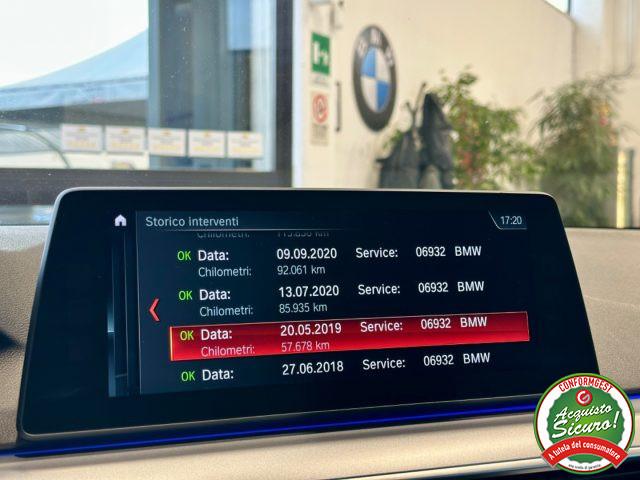 BMW 520 d Touring Luxury *TETTO*ACC*HUD*CAMERE 360°*