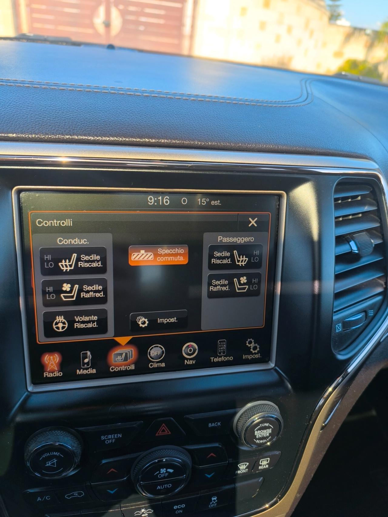 Jeep Grand Cherokee 3.0 V6 CRD 250 CV Multijet II Summit