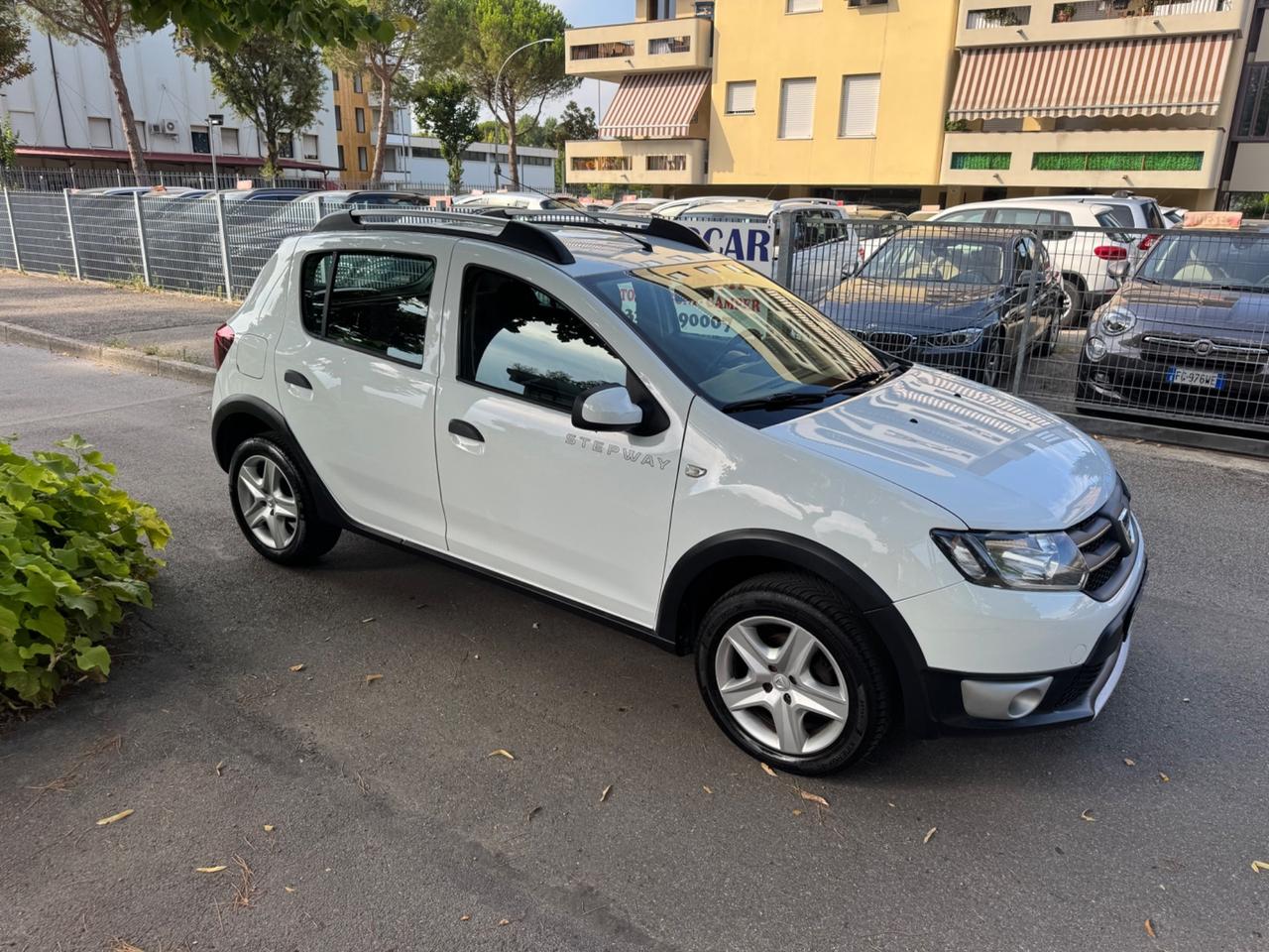 Dacia Sandero Stepway 1.5 dCi 90CV SeS garanzia 12 m