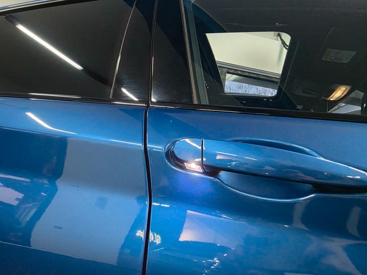 Bmw Serie 1 116d M-Sport Blu Estoril + Tetto