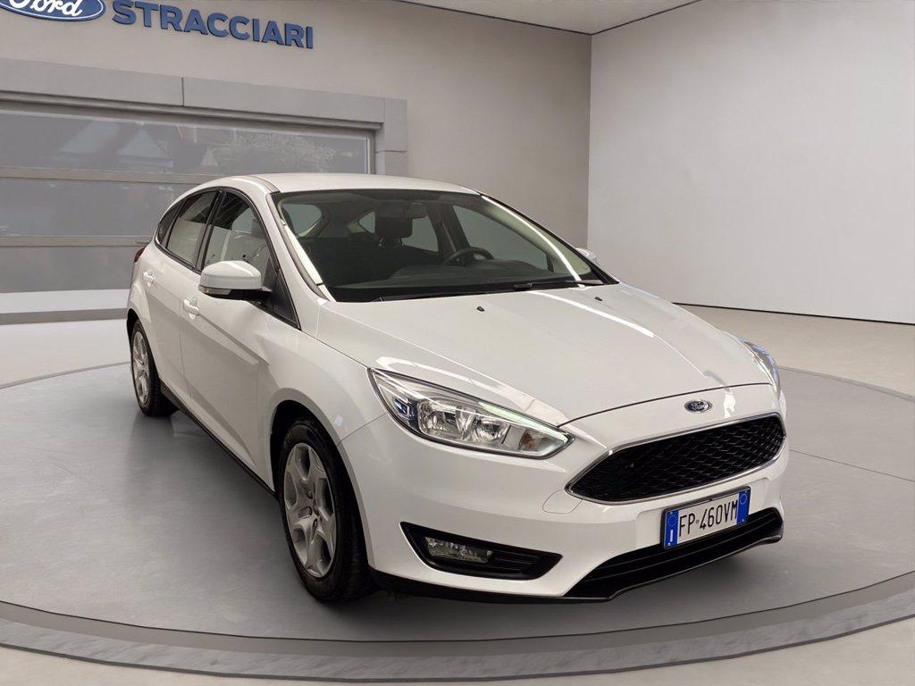 FORD Focus 5p 1.6 Plus Gpl 120cv del 2018
