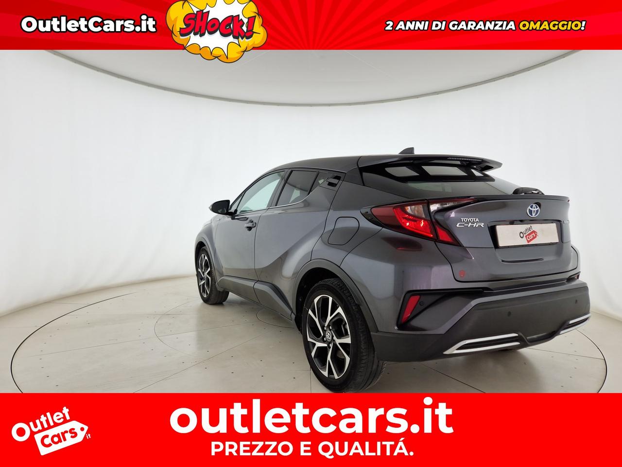 Toyota C-HR .0h more business e-cvt