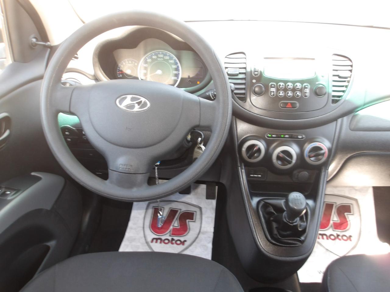 HYUNDAI I10 1.1 BENZ-KM 79.000-GARANZIA FULL