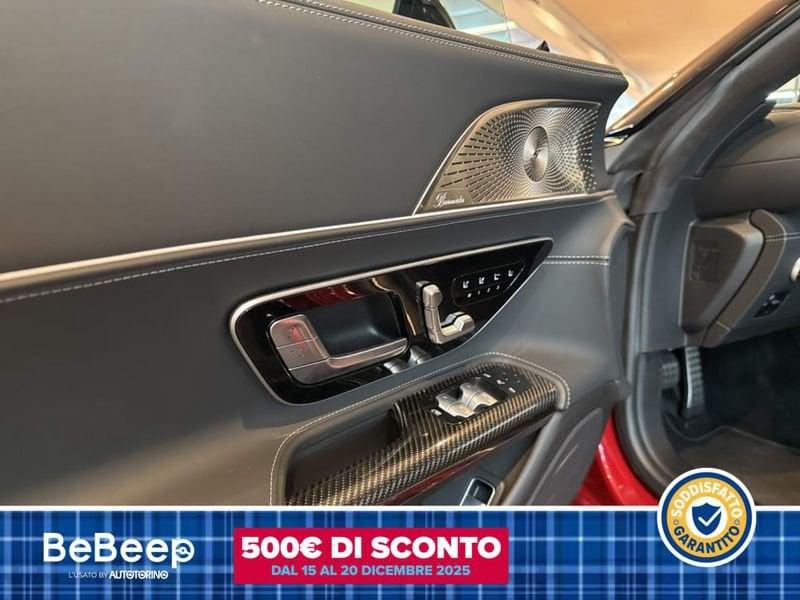 Mercedes-Benz SL AMG 63 PREMIUM PLUS 4MATIC+ AUTO