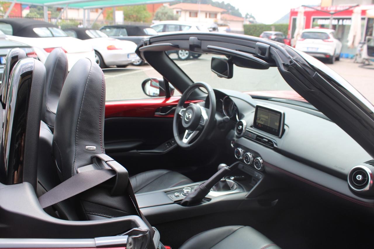 Mazda MX-5 1.5L Skyactiv-Exclusive cabriolet