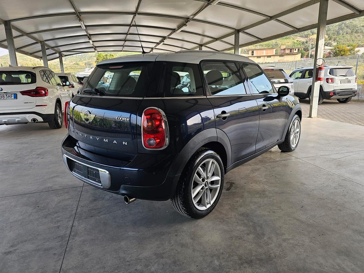 MINI COUNTRYMAN 1.6 BENZ. 122CV