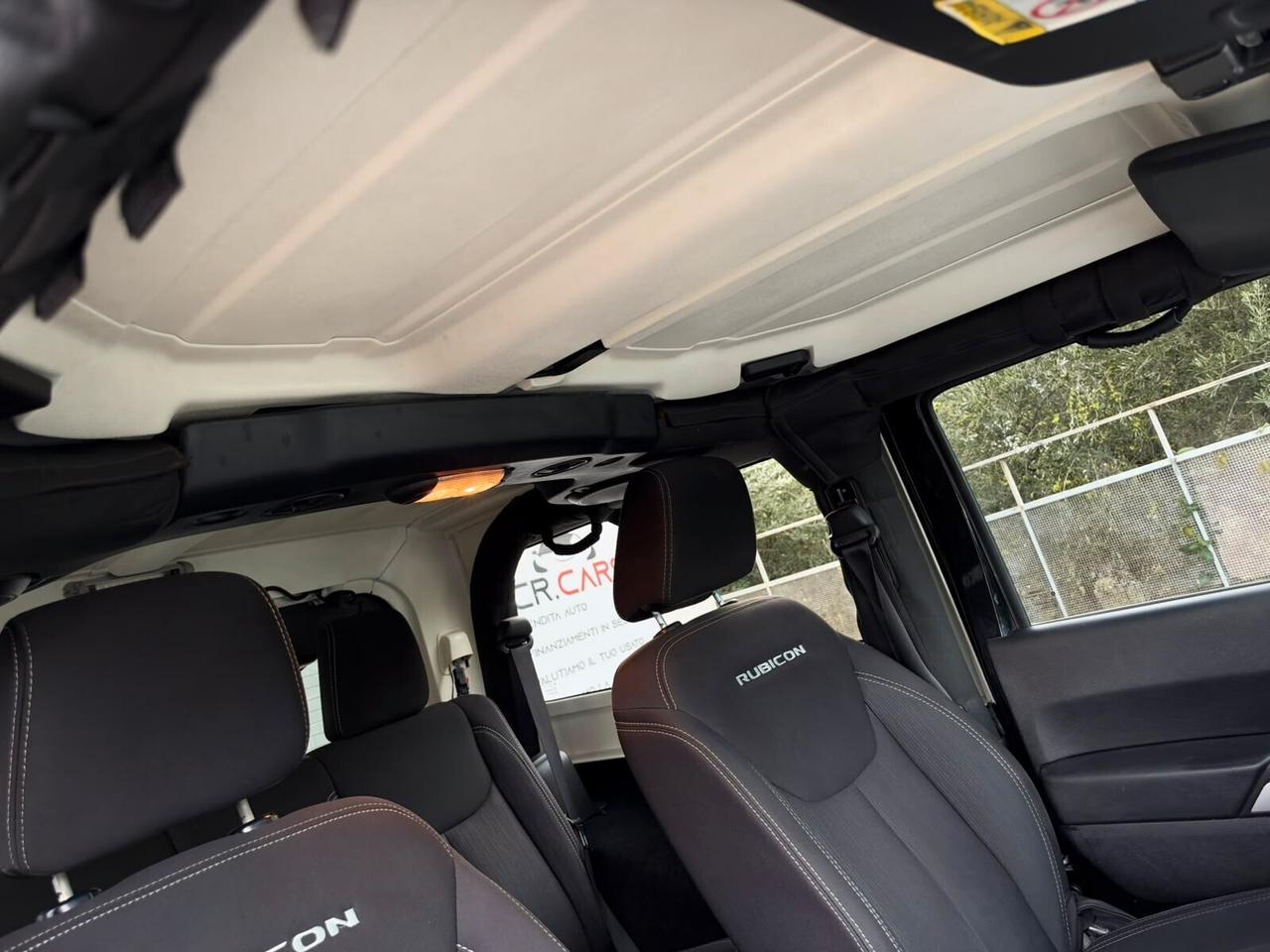 Jeep Wrangler Unlimited 2.8 CRD DPF Rubicon Auto